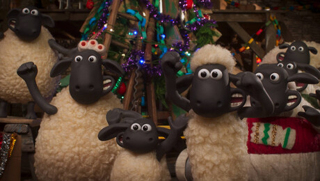 Kerststress met Shaun